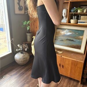 Black Tape Slip Dress NWT XS